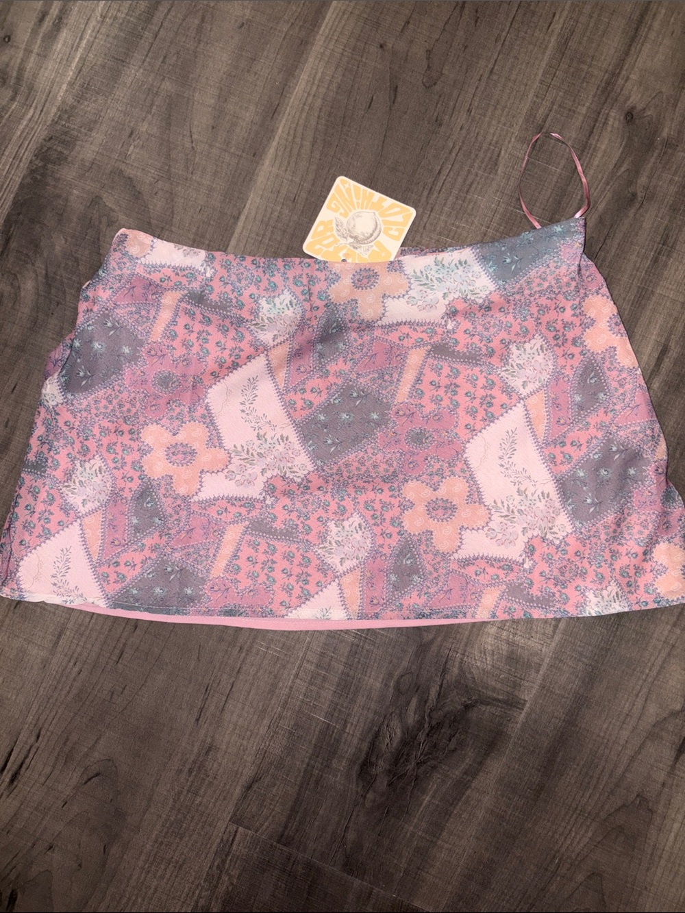 Nectar Clothing Patchwork Skirt